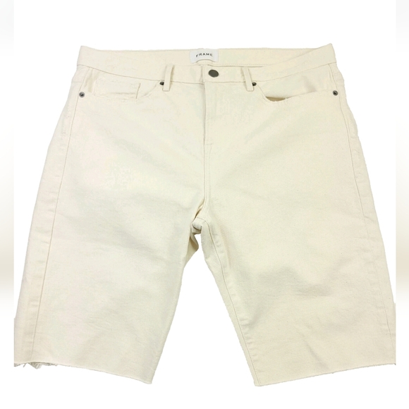 Frame Denim Other - Frame L'homme, Neiman Marcus, men distressed Au Natural off white sz 29